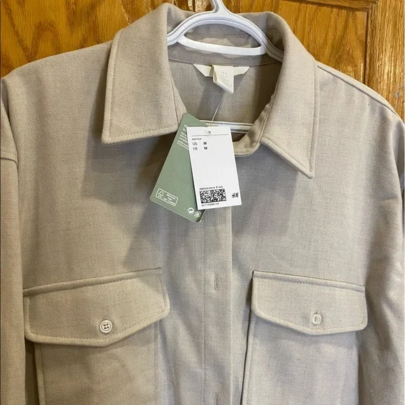 HM shirt jacket - Picture 3 of 4